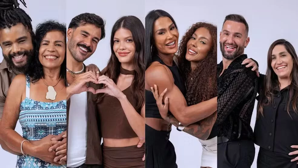 BBB25: Líderes Aline e Vinícius escolhem 3 duplas para ficar “Na Mira” do Paredão